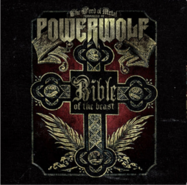 POWERWOLF | BIBLE OF THE BEAST | VINYL RECORD (LP)