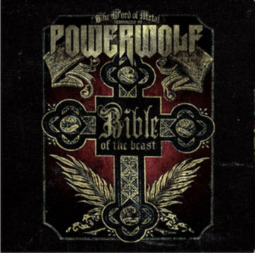 POWERWOLF | BIBLE OF THE BEAST | VINYL RECORD (LP)