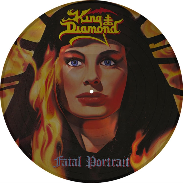 KING DIAMOND | FATAL PORTRAIT | VINYL RECORD (LP)