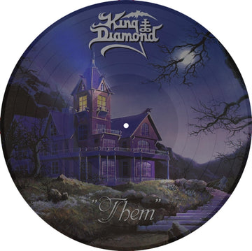 KING DIAMOND | THEM (PICTURE DISC) | VINYL RECORD (LP)