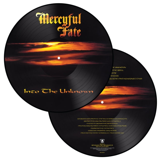 MERCYFUL FATE | INTO THE UNKNOWN (PICUTRE DISC) | VINYL RECORD (LP)