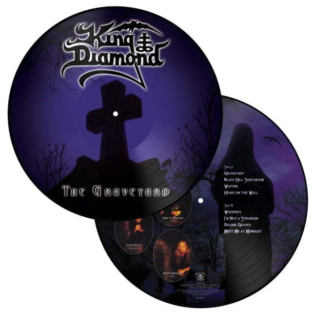 KING DIAMOND | GRAVEYARD (2LP PICTURE DISC) | VINYL RECORD (LP)