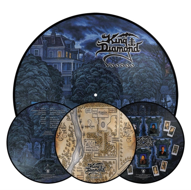 KING DIAMOND | VOODOO | VINYL RECORD (LP)