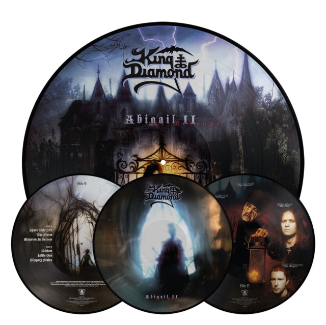 KING DIAMOND | ABIGAIL II | VINYL RECORD (LP)