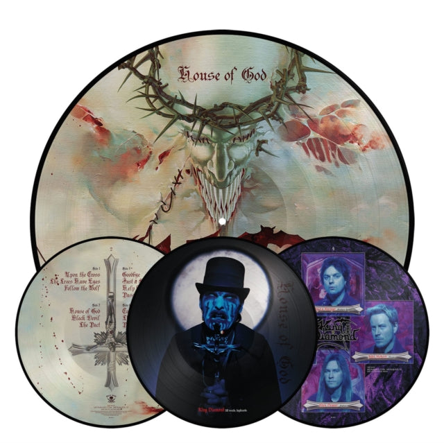KING DIAMOND | HOUSE OF GOD | VINYL RECORD (LP)