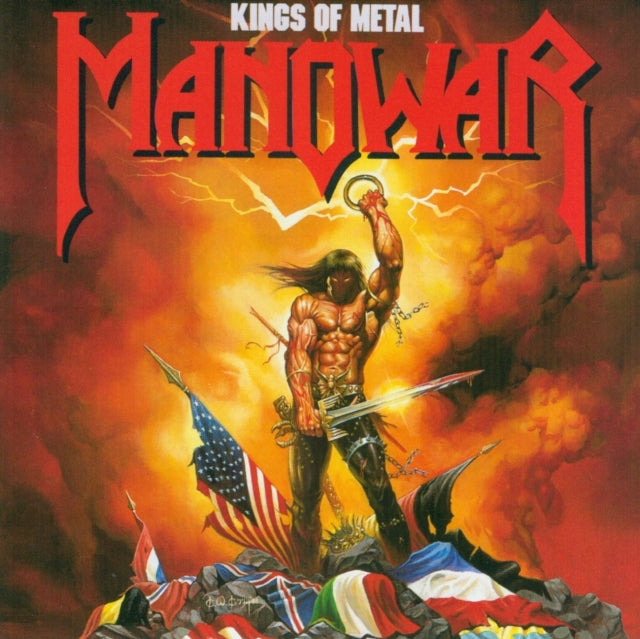 MANOWAR | KINGS OF METAL | VINYL RECORD (LP)