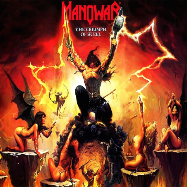 MANOWAR | TRIUMPH OF STEEL | VINYL RECORD (LP)