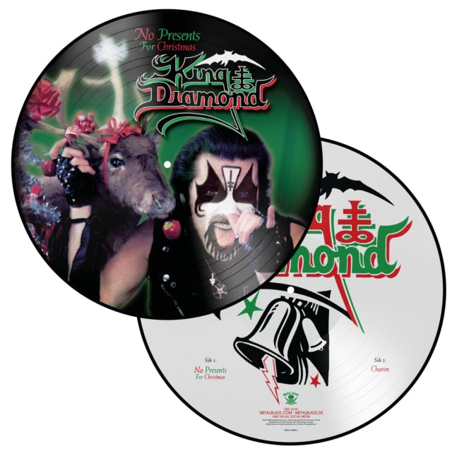 KING DIAMOND | NO PRESENTS FOR CHRISTMAS | VINYL RECORD (LP)