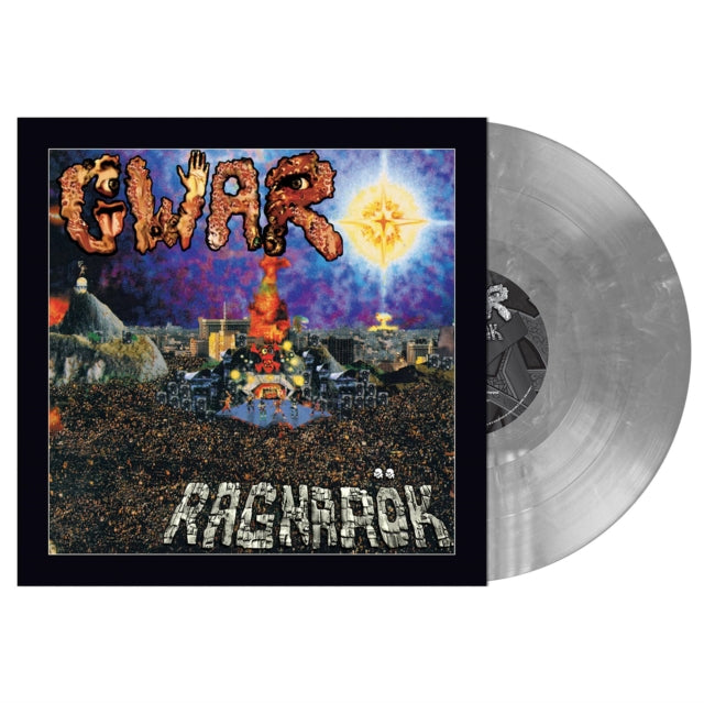 GWAR | RAGNAROK (GREY/WHITE MARBLE VINYL) | VINYL RECORD (LP)