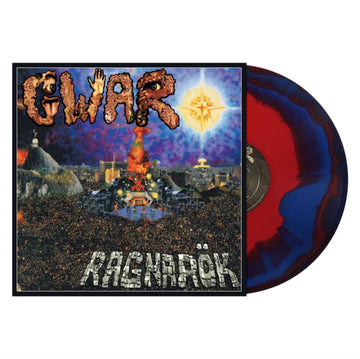 GWAR | RAGNAROK (BLUE/RED SWIRL VINYL/LIMITED) | VINYL RECORD (LP)