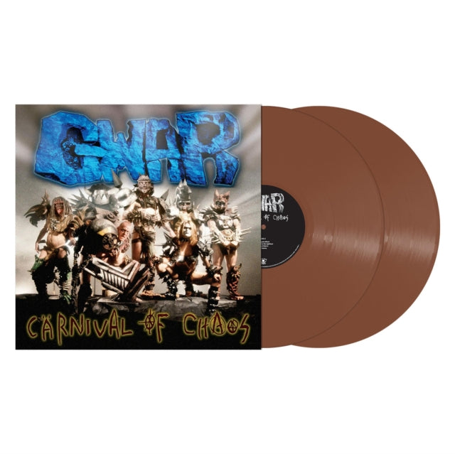 GWAR | CARNIVAL OF CHAOS (BROWN VINYL/2LP) | VINYL RECORD (LP)