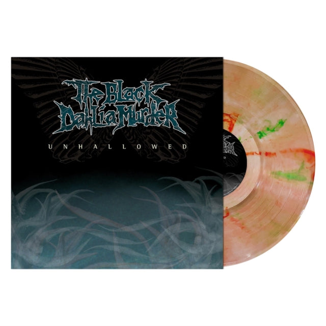 BLACK DAHLIA MURDER | UNHALLOWED (GREEN RED SMOKE VINYL) | VINYL RECORD (LP)