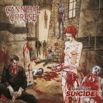 GALLERY OF SUICIDE (180G/IMPORT) | VINYL RECORD (LP)