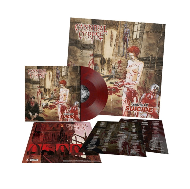 CANNIBAL CORPSE | GALLERY OF SUICIDE | VINYL RECORD (LP)