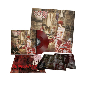 CANNIBAL CORPSE | GALLERY OF SUICIDE | VINYL RECORD (LP)