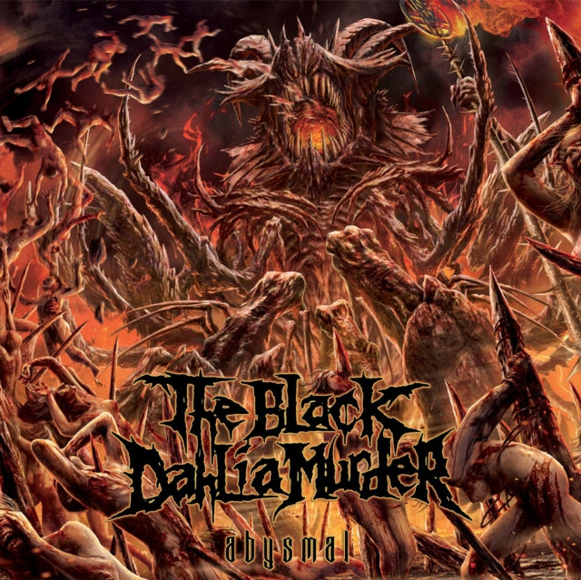 BLACK DAHLIA MURDER | ABYSMAL (GOLD & BLACK MARBLE VINYL) | VINYL RECORD (LP)