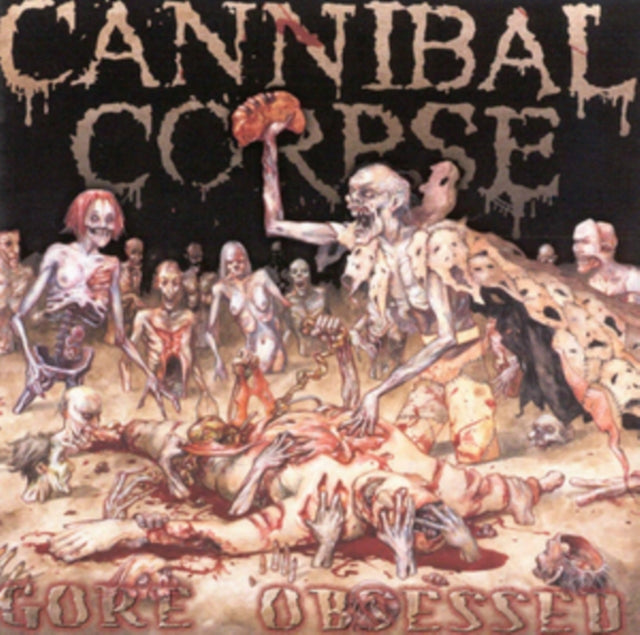 CANNIBAL CORPSE | GORE OBSESSED (180G/REISSUE/IMPORT) | VINYL RECORD (LP)