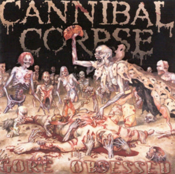 CANNIBAL CORPSE | GORE OBSESSED (180G/REISSUE/IMPORT) | VINYL RECORD (LP)