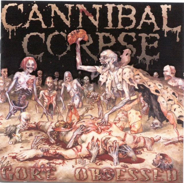 CANNIBAL CORPSE | GORE OBSESSED | VINYL RECORD (LP)