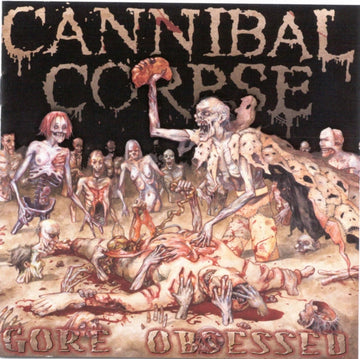 CANNIBAL CORPSE | GORE OBSESSED | VINYL RECORD (LP)