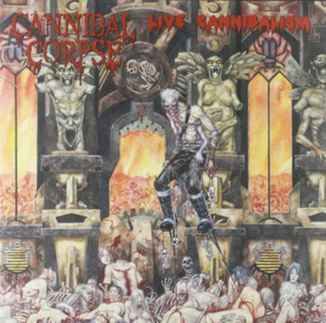 LIVE CANNIBALISM (2LP/180G/IMPORT) | VINYL RECORD (LP)