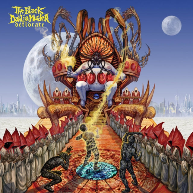BLACK DAHLIA MURDER | DEFLORATE | VINYL RECORD (LP)
