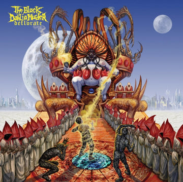 BLACK DAHLIA MURDER | DEFLORATE | VINYL RECORD (LP)