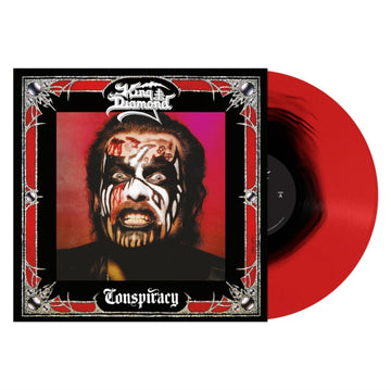 CONSPIRACY (APPLE RED W/ BLACK HAZE VINYL) | VINYL RECORD (LP)