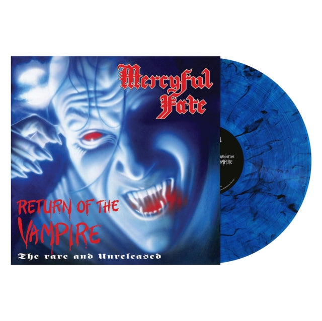MERCYFUL FATE | RETURN OF THE VAMPIRE (BLUE VINYL/REISSUE/DL/LIMITED) | VINYL RECORD (LP)