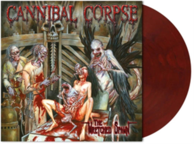 CANNIBAL CORPSE | WRETCHED SPAWN 25TH ANIVERSARY PICTURE D | VINYL RECORD (LP)