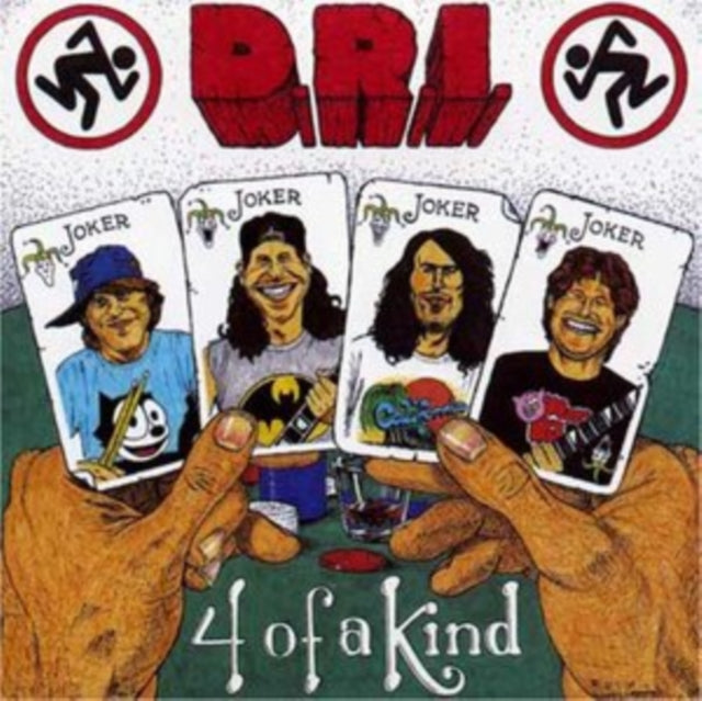 D.R.I. | FOUR OF A KIND | VINYL RECORD (LP)