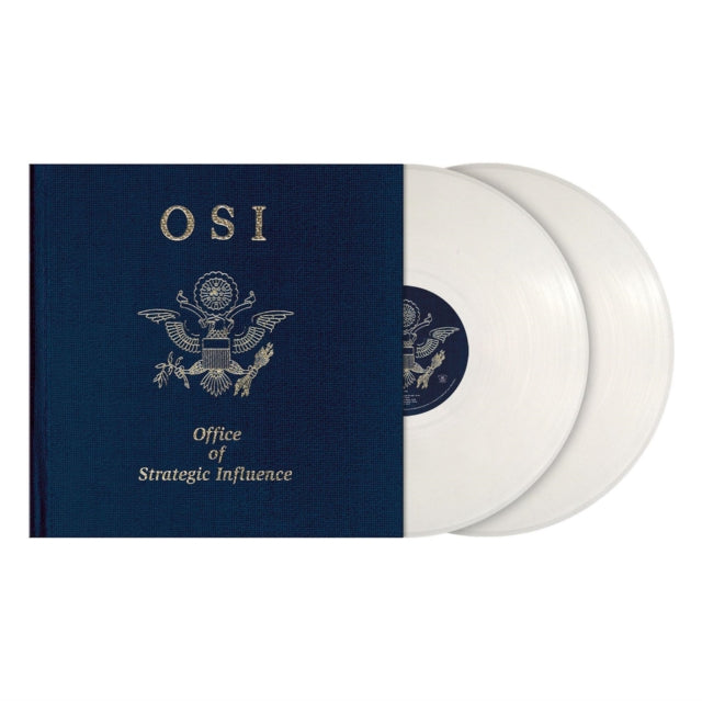 OSI | OFFICE OF STRATEGIC INFLUENCE (OPAQUE WHITE VINYL/2LP) | VINYL RECORD (LP)
