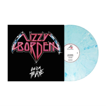 GIVE 'EM THE AXE (WHITE BLUE MARBLED VINYL) | VINYL RECORD (LP)