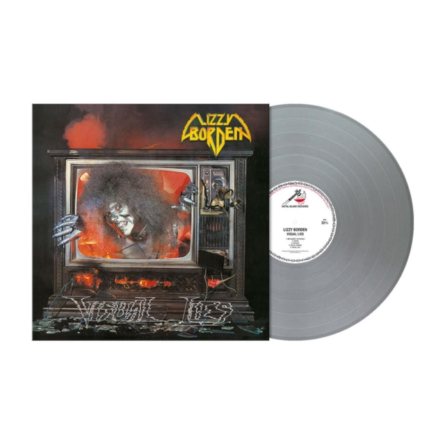 LIZZY BORDEN | VISUAL LIES (SILVER VINYL) | VINYL RECORD (LP)