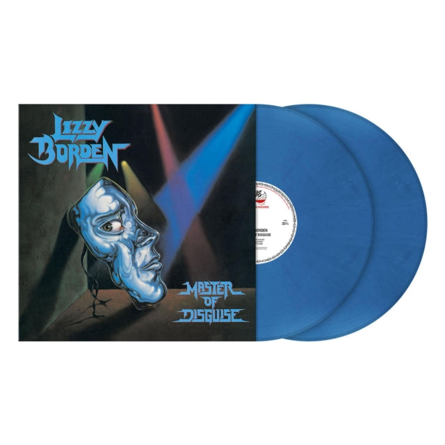 LIZZY BORDEN | MASTER OF DISGUISE (SKY BLUE MARBLED VINYL) | VINYL RECORD (LP)