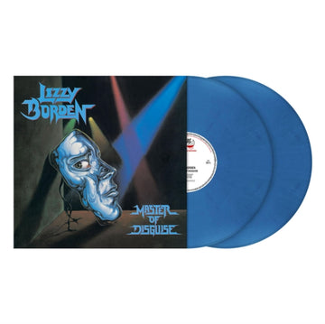 LIZZY BORDEN | MASTER OF DISGUISE (SKY BLUE MARBLED VINYL) | VINYL RECORD (LP)