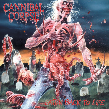 CANNIBAL CORPSE | EATEN BACK TO LIFE (TRANSLUCENT BLOODSHOT VINYL) | VINYL RECORD (LP)