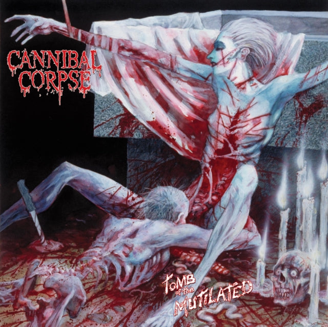 CANNIBAL CORPSE | TOMB OF THE MUTILATED (RED SLUSHIE VINYL) | VINYL RECORD (LP)