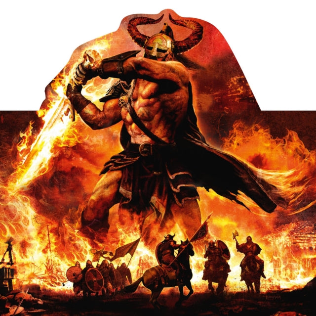 AMON AMARTH | SURTUR RISING (POP UP ORANGE MARBLE VINYL) | VINYL RECORD (LP)