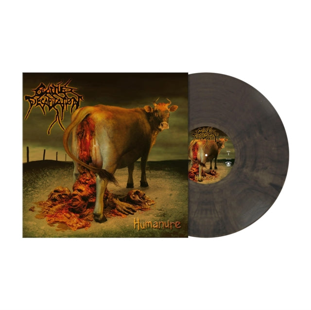CATTLE DECAPITATION | HUMANURE (BLACK SMOKE MARBLED VINYL) | VINYL RECORD (LP)