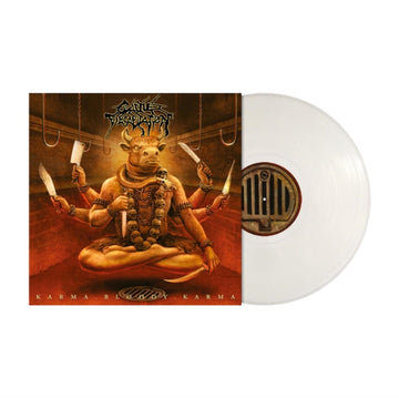 KARMA.BLOODY.KARMA (WHITE VINYL) | VINYL RECORD (LP)