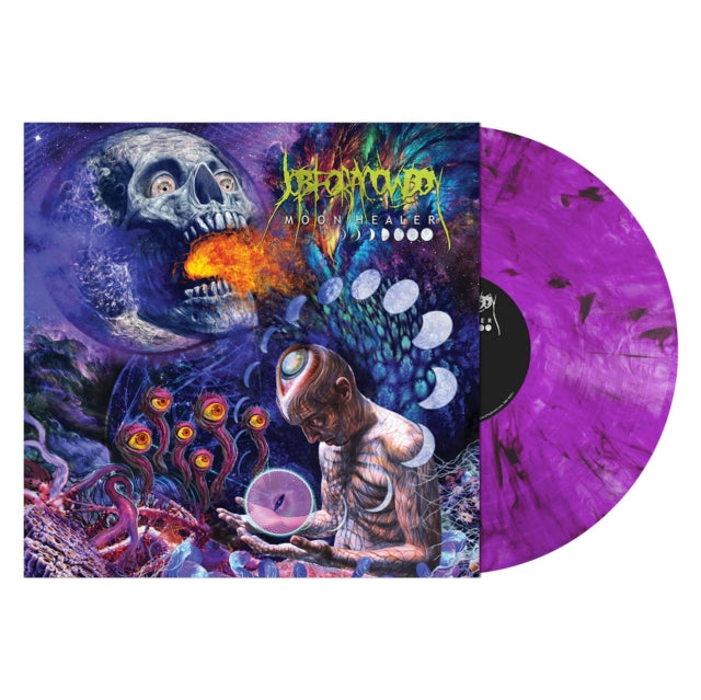 JOB FOR A COWBOY | MOON HEALER (PURPLE W/BLACK SMOKE VINYL) | VINYL RECORD (LP)