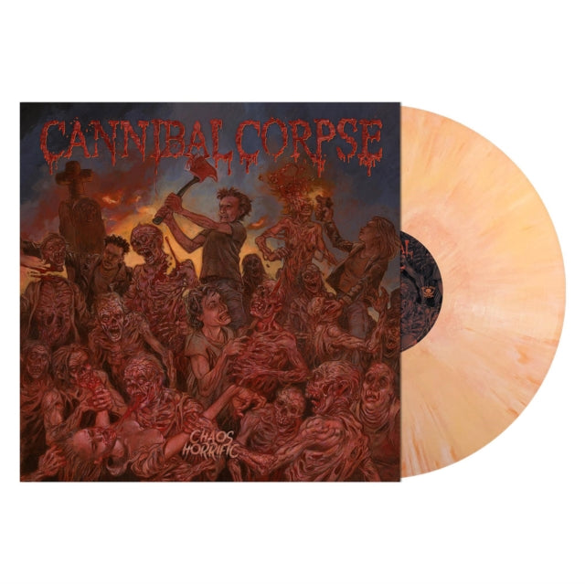 CANNIBAL CORPSE | CHAOS HORRIFIC (DREAMSICLE VINYL) | VINYL RECORD (LP)
