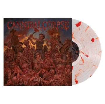 CHAOS HORRIFIC (RED & ORANGE VINYL) | VINYL RECORD (LP)