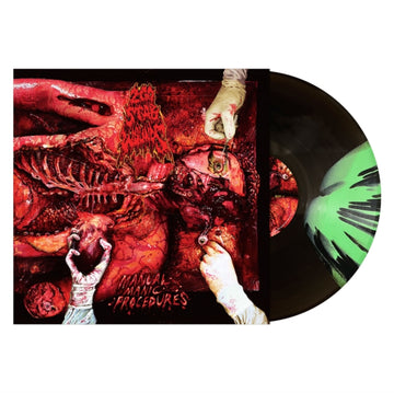 MANUAL MANIC PROCEDURES (NIGHTMARE FROST VINYL) | VINYL RECORD (LP)
