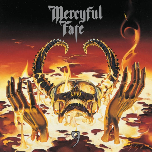 MERCYFUL FATE | 9 (RED SMOKE VINYL) | VINYL RECORD (LP)