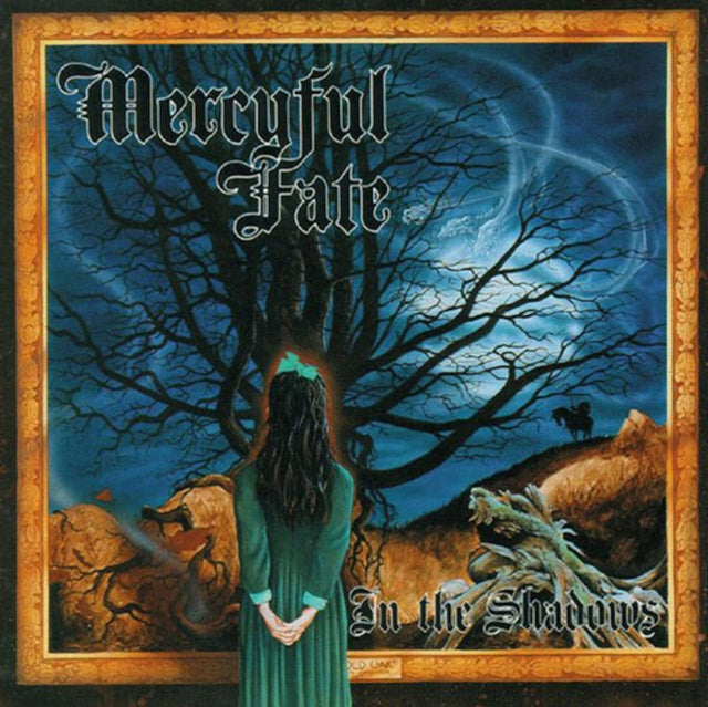 MERCYFUL FATE | IN THE SHADOWS (BLUE SMOKE VINYL) | VINYL RECORD (LP)
