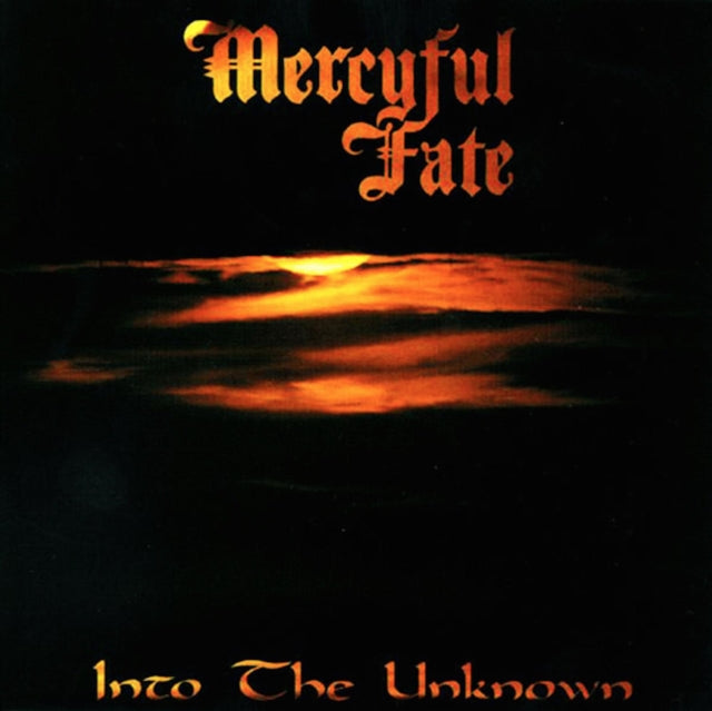 MERCYFUL FATE | INTO THE UNKNOWN (GREY/BLACK MARBLED VINYL) | VINYL RECORD (LP)