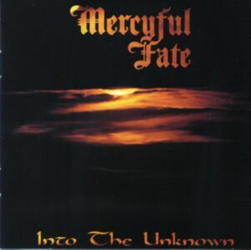 MERCYFUL FATE | INTO THE UNKNOWN | VINYL RECORD (LP)