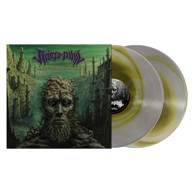 RIVERS OF NIHIL | WHERE OWLS KNOW MY NAME(CLEAR & SWAMP GREEN VINYL/2LP) | VINYL RECORD (LP)